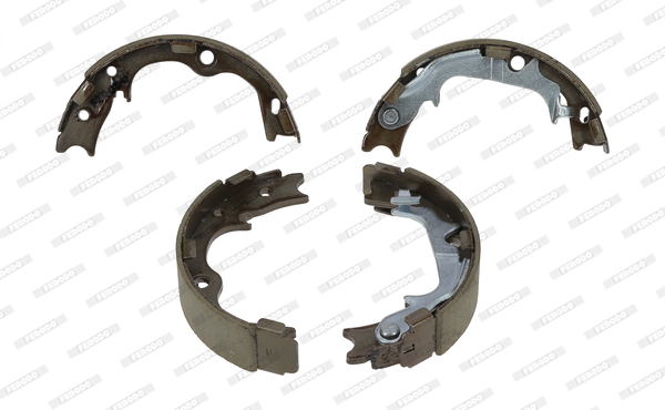Set saboti frana, frana de mana FSB4162 FERODO