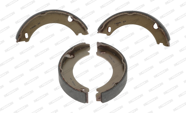 Set saboti frana, frana de mana FSB528 FERODO