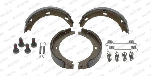 Set saboti frana, frana de mana FSB539 FERODO