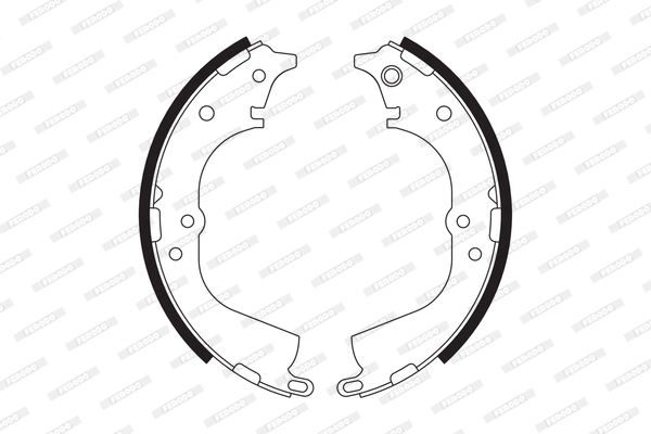 Set saboti frana FSB563 FERODO