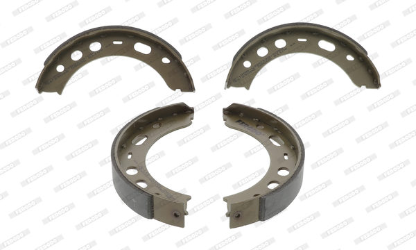 Set saboti frana, frana de mana FSB667 FERODO