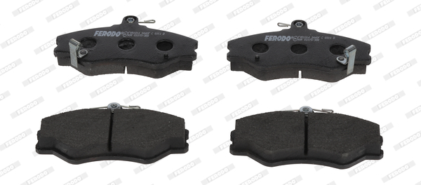 set placute frana,frana disc FVR1014 FERODO