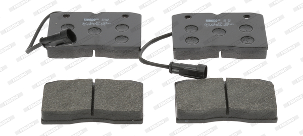 set placute frana,frana disc FVR1353 FERODO