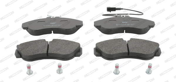 set placute frana,frana disc FVR1397 FERODO