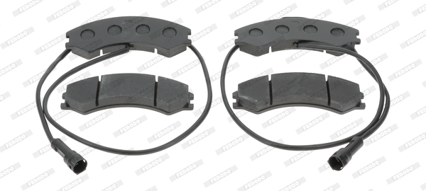 Set placute frana,frana disc FVR1761 FERODO