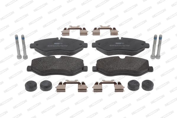 Set placute frana,frana disc FVR4036 FERODO