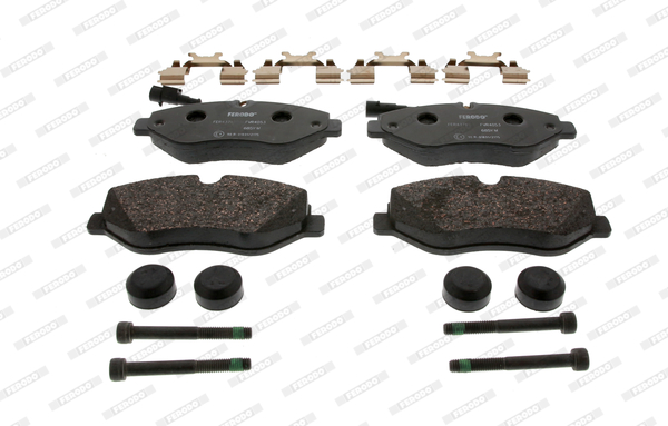 Set placute frana,frana disc FVR4053 FERODO