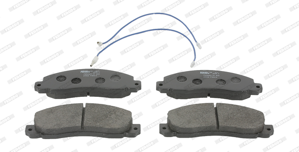 set placute frana,frana disc FVR414 FERODO
