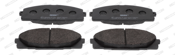 set placute frana,frana disc FVR4327 FERODO