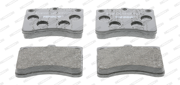 set placute frana,frana disc FVR549 FERODO