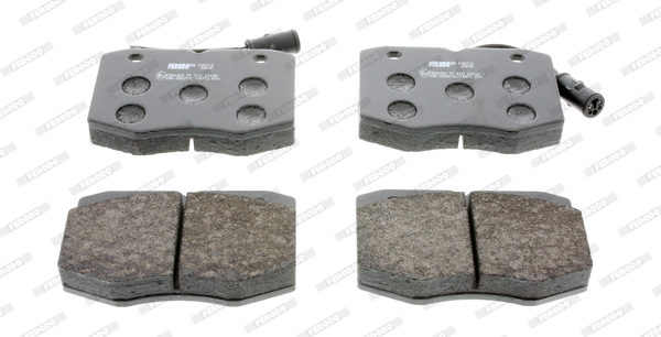 set placute frana,frana disc FVR713 FERODO
