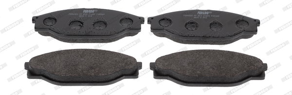 set placute frana,frana disc FVR949 FERODO