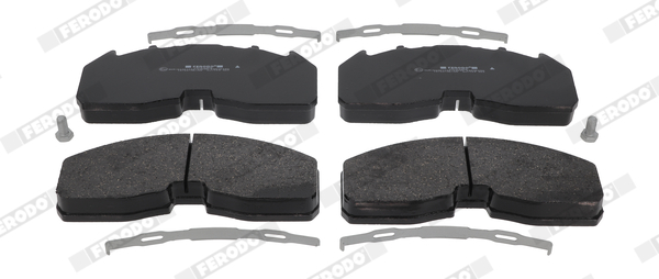 Set placute frana,frana disc FCV5496B FERODO