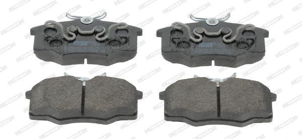 Set placute frana,frana disc FDB1385 FERODO