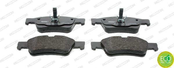 Set placute frana,frana disc FDB1526 FERODO