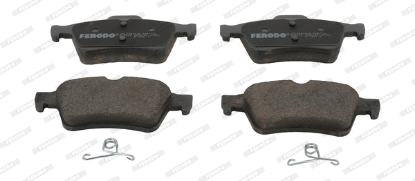 Set placute frana,frana disc FDB1766 FERODO