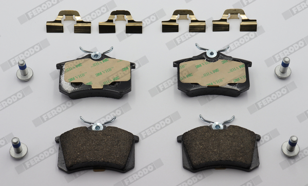 Set placute frana,frana disc FDB1788 FERODO