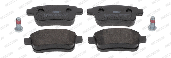 set placute frana,frana disc FDB4186W FERODO