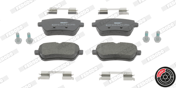Set placute frana,frana disc FDB4261 FERODO