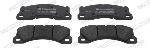Set placute frana,frana disc FDB5420 FERODO