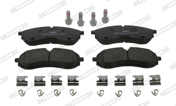 Set placute frana,frana disc FVR5460 FERODO