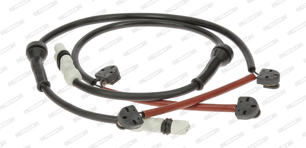 senzor de avertizare,uzura placute de frana FWI380 FERODO