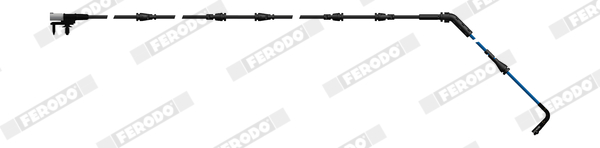 Senzor de avertizare,uzura placute de frana FWI473 FERODO