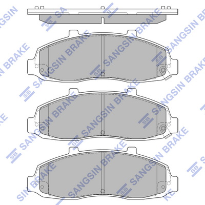 Set placute frana,frana disc SP1282 Hi-Q