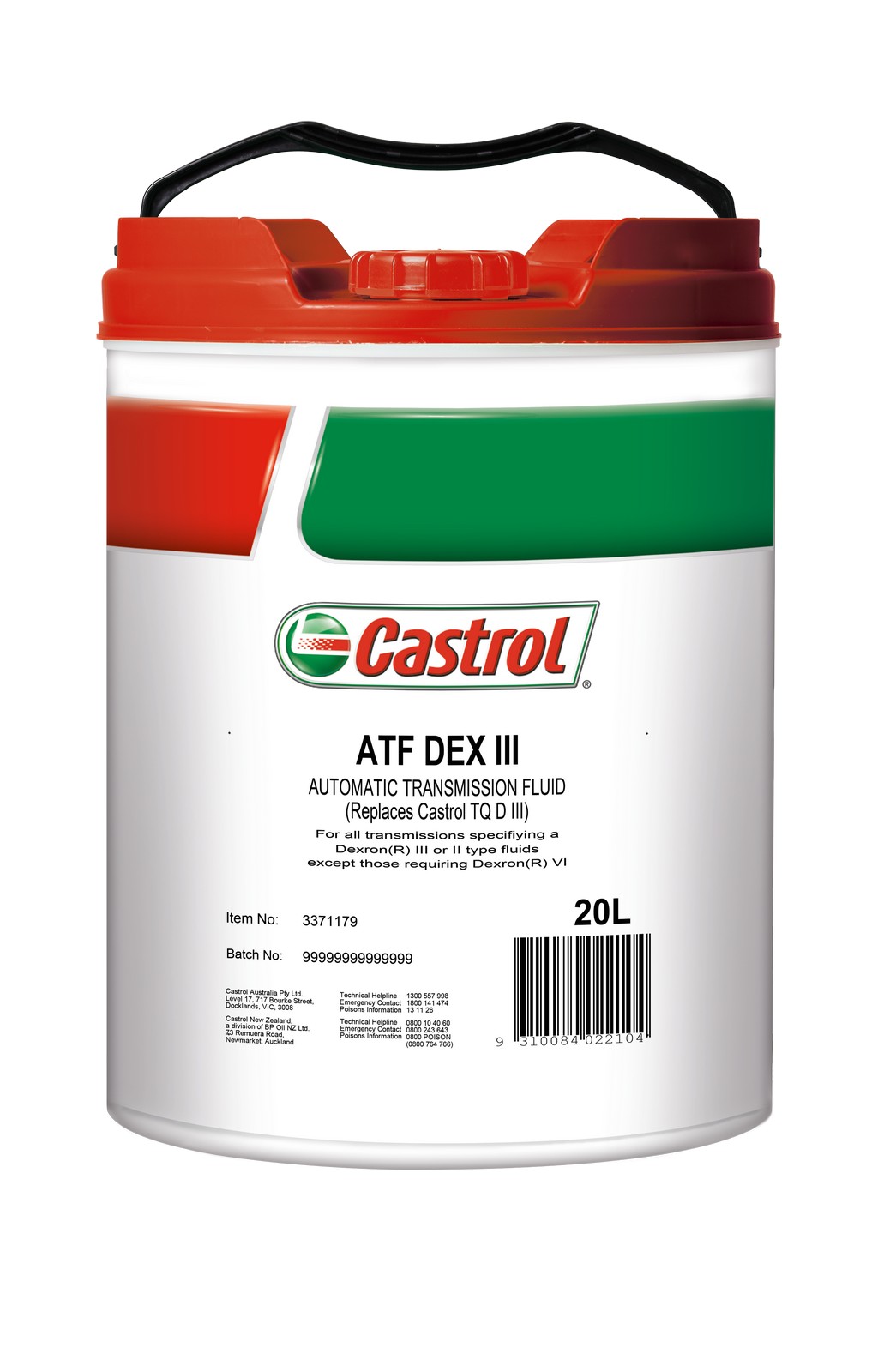 Ulei de transmisie 3371179 CASTROL-AU