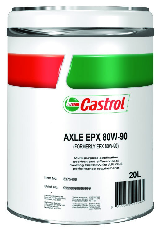 Ulei cutie viteze manuala 3375406 CASTROL-AU