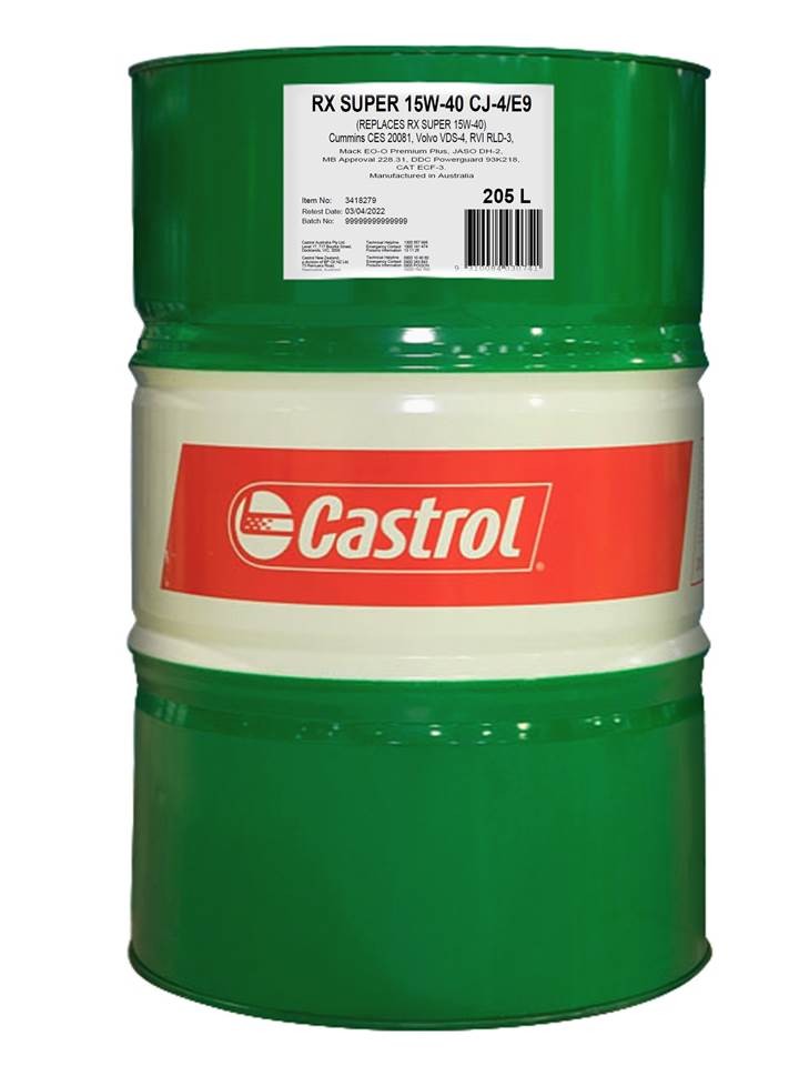 Ulei de motor 3418279 CASTROL-AU
