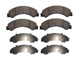 Set placute frana,frana disc 106004 ORVIP