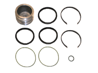 Set garnituri, radiator ulei 56225 ORVIP