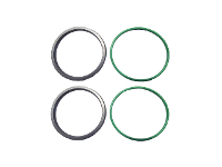 Set garnituri, radiator ulei 56230 ORVIP