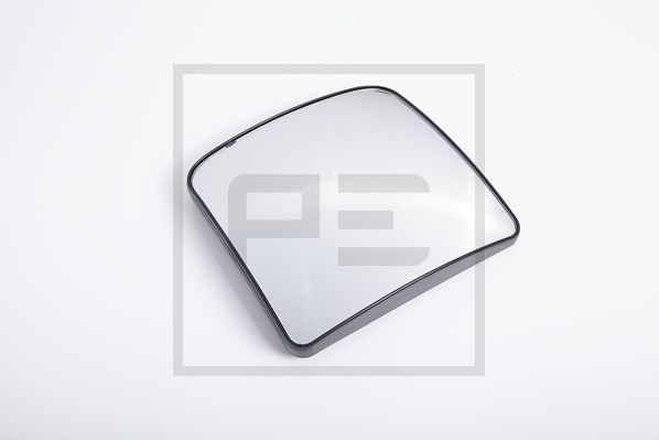 Sticla oglinda, oglinda retrovizoare exterioara 038.176-80A PE Automotive