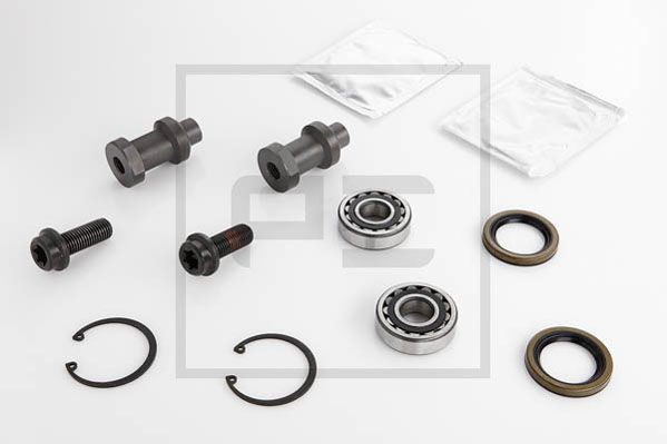 Set reparatie, lagare cabina sofer 120.092-00A PE Automotive