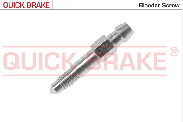 Surub/supapa aerisire 0013 QUICK BRAKE