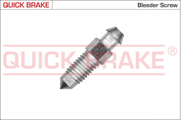 Surub/supapa aerisire 0053X QUICK BRAKE