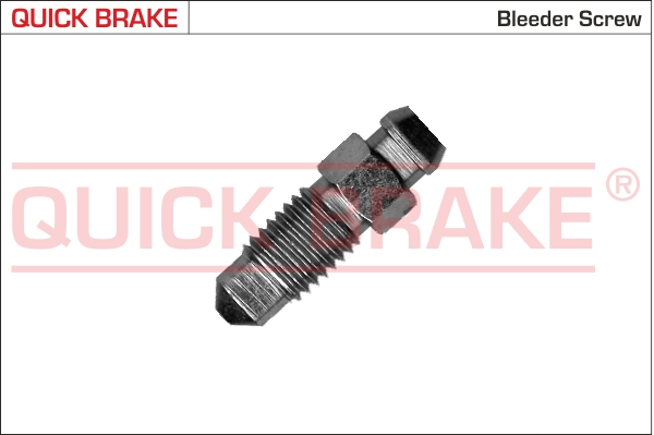 Surub/supapa aerisire 0122 QUICK BRAKE