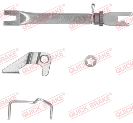 Set pentru reglare ulterioară, frână tambur 10253004-1R QUICK BRAKE