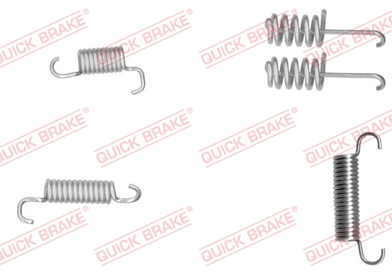 Set accesorii, saboti frana parcare 105-0004-1 QUICK BRAKE