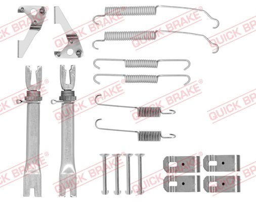 Set accesorii, sabot de frana 105-0015S QUICK BRAKE