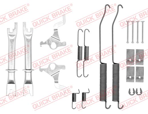 Set accesorii, sabot de frana 105-0036S QUICK BRAKE