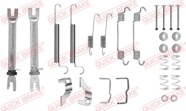 Set accesorii, sabot de frana 105-0766S QUICK BRAKE