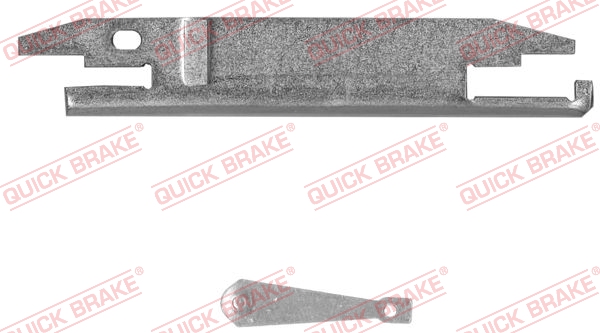 Set pentru reglare ulterioară, frână tambur 10553005-1L QUICK BRAKE