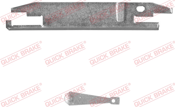 Set pentru reglare ulterioară, frână tambur 10553005-1R QUICK BRAKE