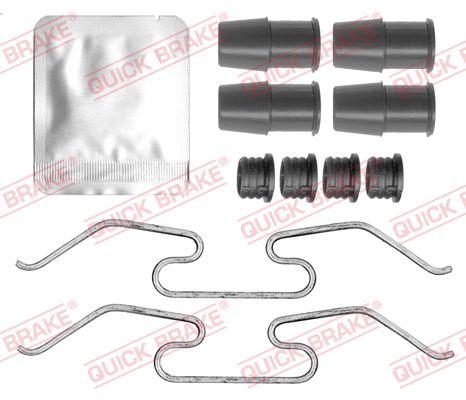 Set accesorii, placute frana 109-0179 QUICK BRAKE