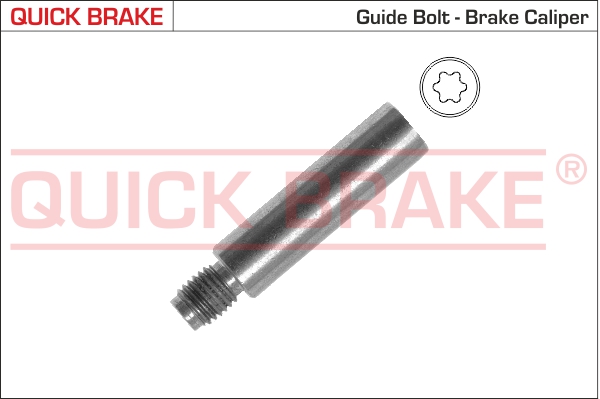 Surub ghidare, etrier frana 11201 QUICK BRAKE