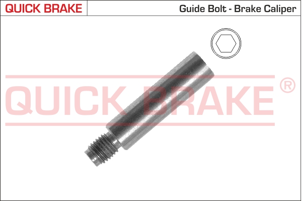Surub ghidare, etrier frana 11286 QUICK BRAKE