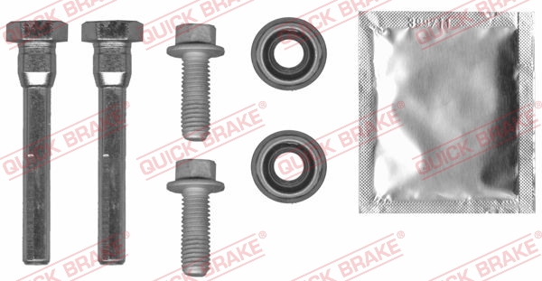 Set bucsi de ghidaj, etrier frana 113-0015X QUICK BRAKE